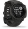 Garmin Instinct Rugged GPS Watch - Graphite (Renewed)