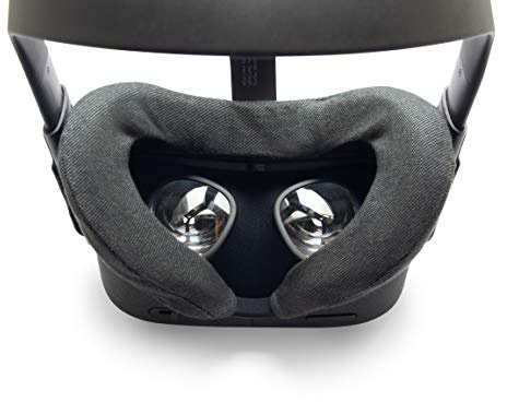 VR Cover for Oculus Quest - Washable Hygienic Cotton Cover (2 pcs)