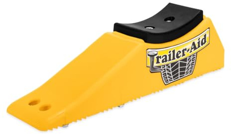 Camco Trailer Aid Plus - 5 1/2 Lift Tandem Tire Trailer Ramp - Quickly Change RV & Trailer Tires Without Unloading Cargo - Trailer & RV Accessories for Easier Hauling (21002)
