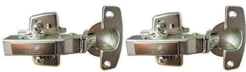 Hettich 95 degrés TH52 Mécanisme de fermeture en douceur intégré Charnière de porte épaisse Armoire de cuisine Armoire Armoire à superposition complète Sensys 8631i (9090260) x2