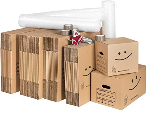 Kit de déménagement T6-T7 renforcé + 1 dévidoir offert