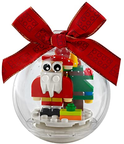 LEGO 854037 Weihnachtskugel Christbaum Kugel mit Weihnachtsmann