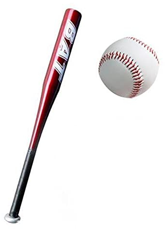 RARAA Baseballschläger mit Ball Aluminium Baseballschläger Leicht Outdoor