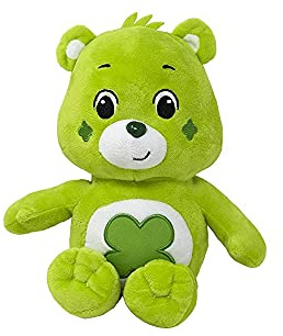 Whitehouse Glücksbärchis Care Bears Plüsch 6 versch. Figuren, 28 cm ORIGINAL Kuscheltier - Unlock The Magic - super weicher Plüschbär, Teddybär Stofftier Glücksbärchen für Kinder (Glücksbärchi)