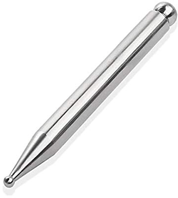 VOOKOKT Edelstahl Manuelle Akupunkturstift-Tiefgewebe-Massage-Werkzeug - Reflexzonen-Triggerpunkt-Massagewerkzeuge zur Linderung von Schmerzen Ganzkörper-Entspannungs-Selbst(B)