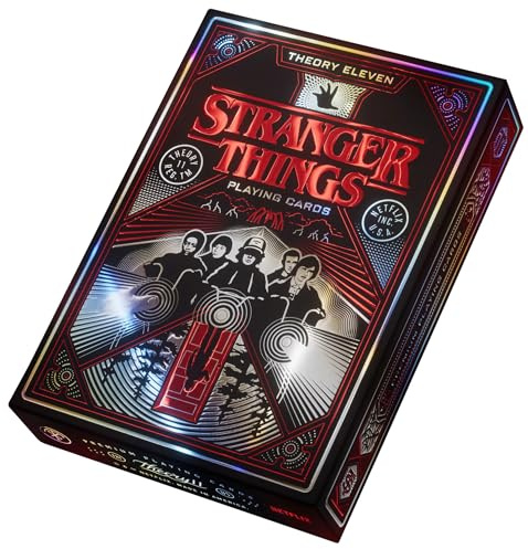 MJM Stranger Things spelkort efter teori11