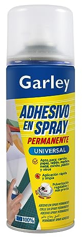 GARLEY Adhesivo Spray 400 ml