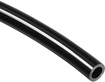 XYWHPGV Tuyau d'air pneumatique, 6 mm OD x 4 mm ID 10 mètres 32ft PU tuyau de tuyau de compresseur d'air en polyuréthane noir(b39a0 1c89d 04bd2 a5d0f 46682 cd7ee