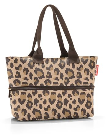 reisenthel shopper e1 leo macchiato - Großraumtasche - Platz für den kleinen und den großen Einkauf