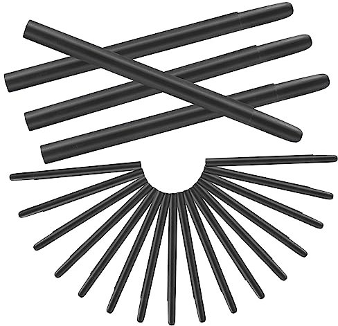 CIYODO 30pcs Pen Tip Replacement Nibs Digital Drawing Tablet Stylus Pen Refill Wear-resistant Nibs Easy to Change for Touch Screen Devices