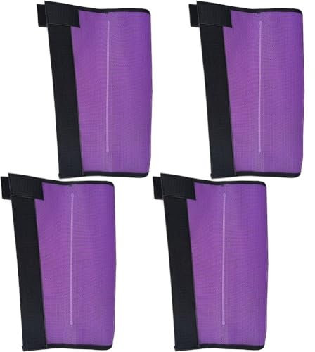 Vobumix Mesh-fliegenstiefel Für Pferde, 4 Stück, Atmungsaktive Mesh-pferdestiefel, Schützende Pferdebeinbandagen, Pferdegamaschen Zur Verhinderung Von Fliegen