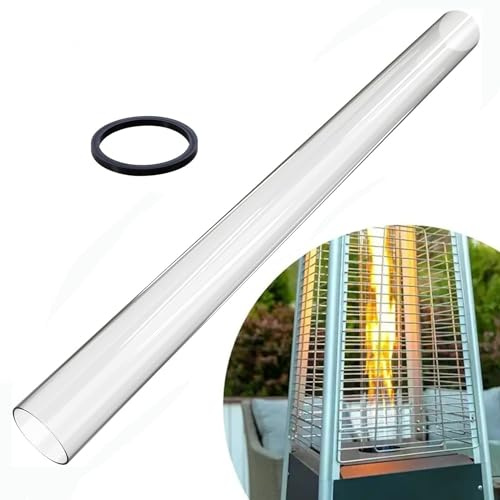 Tubo De Vidrio De Repuesto - Reemplazo Del Tubo De Vidrio Del Calentador De Patio - Accesorios Calefacción De Gas