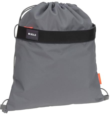 Lässig School String Bag Bold Anthracite