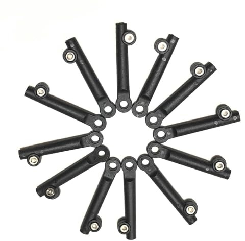 Maodom 12 Stück Fahrrad Schutzblech Halterung,Stützrahmen,Fahrrad-Reparaturteile, stabile Gabel-Montageadapter für Mountainbikes,Rennräder