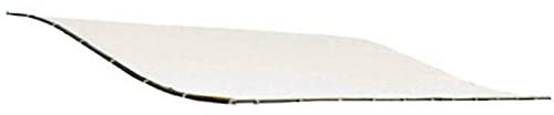 Toile imperméable 300D de remplacement pour tonnelle - 2,6 x 2,5 m - Revêtement en polyuréthane - Pour garage, abri - Auvent supérieur - Couverture de pavillon