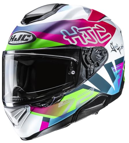 HJC, Integraler Motorradhelm RPHA 72 GOLDY MC84SF, S