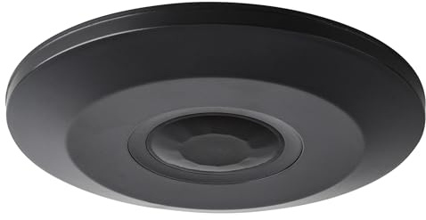 SEBSON Sensore Movimento PIR Interno - Rilevatore di Movimento a Superficie | Montaggio a Soffitto, Adatto a LED - Rilevatore di Presenza 2-6m/360°