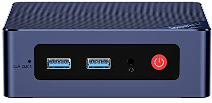 Beelink Mini PC, processeur Alder Lake N95 de 12e génération (Turbo à 3,4 GHz), Mini-Ordinateur avec 8 Go DDR4 et SSD 256 Go, Prend en Charge Deux écrans 4K indépendants, Ethernet 2,5 G