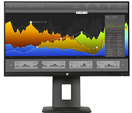 HP Monitor de computadora Z23n 58,4 cm (23) IPS Display (ENERGY STAR)