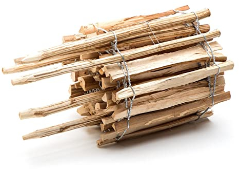BooGardi Staketenzaun Rollsteckzaun Holz in 6 Varianten · 35cm hoch · 300cm lang · Lattenabstand 3-4cm · Beeteinfassung aus Haselnuss · Beetumrandung Rollzaun