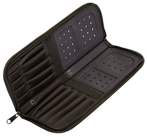 Naliovker Estuche de Pincel de Pintura de Artista de 29 Cm Estuche de Pincel con Cremallera para Kit de Pintura Transpirable de Acuarela de AcríLico con Aceite