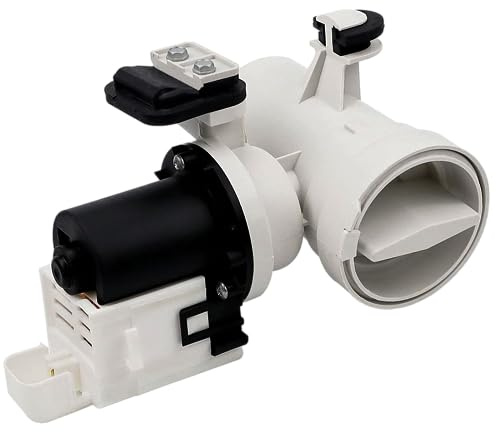 WPW10730972 W10130913 W10130913-B Washer Drain Pump Assembly-Exact for Whirlpool Duet Washer,Maytag 2000 3000 4000 Series,Kenmore he2t plus, Replaces 8540024 W10117829 by TOMOON