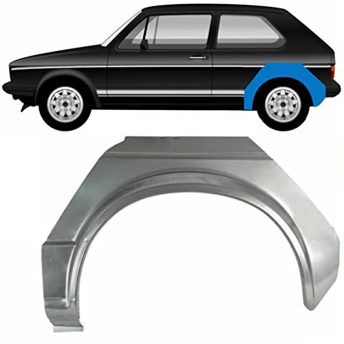 Für Vw Golf 1 1974- 3 Tür Radlauf Reparaturblech / Links