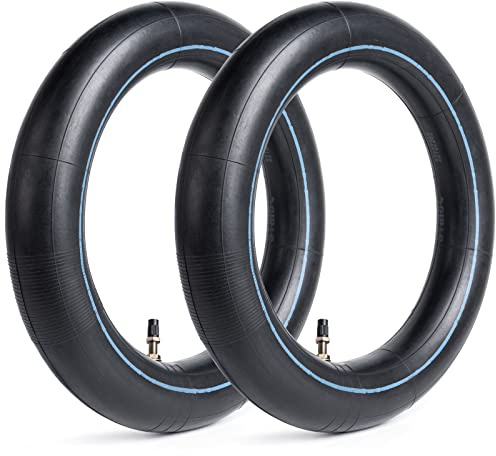 Heavy Duty 2.50/2.75-10 Dirt Bike Schläuche mit TR4 geradem Ventilstamm 2.50-10 2.75-10 Innenrohre Kompatibel mit den meisten 2.50 x 10 2.60 x 10 2.70 x 10 2.75 x 10 Dirt Bike Reifen 2-Pack
