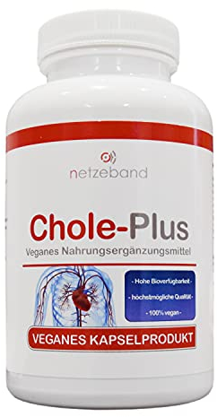 Chole-Plus mit Citrus Bergamot, OPC, Knoblauch, Oliven, Grüner Tee Extrakt 90 vegane Kapseln