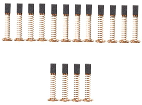 TEHAUX 4sets Carbon Für Elektrische Bohrer Werkzeug Teil Pinsel Stabile Leistung Carbon Pinsel 4 Stücke * 4