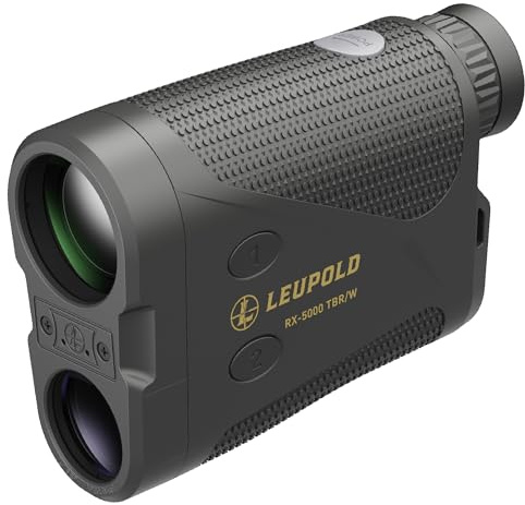 Leupold RX-5000 TBR/W with DNA Black, Red OLED