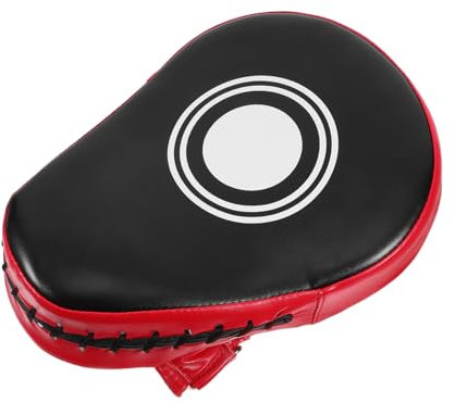 BCOATH Boxen Schlagpolster Arc Förmig Pu Schlagpratze Handschlagpolster Kampfsport Trainingshilfe Für Profis Und Amateure Aufprallkraft Sicher Und Langlebig