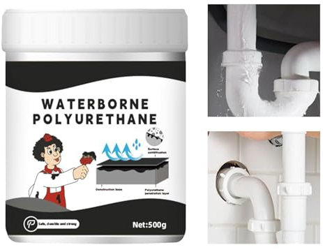 Wasserdichter Dichtstoff für Badezimmer – Silikondichtung, Abdichtung für Badezimmer | wasserbeständig, -Dichtungsmittel, Reparatur, Fliesen, Dusche, Badewanne, Küche, Waschbecken