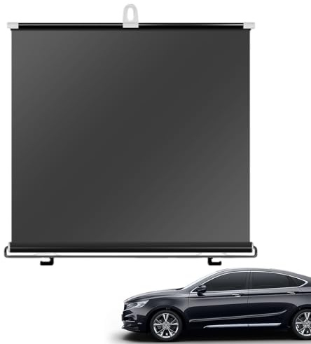Einziehbarer Sonnenschutz, Kfz-Sonnenschutz, einziehbarer Windschutzscheiben-Sonnenschutz – Auto-Sonnenschutz, LKW-Rollo-Fensterschutz – einziehbarer Sonnenschutz, klappbarer Sonnenschutz, vordere