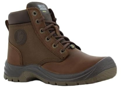 SAFETY JOGGER SafetyJogger säkerhetssko SafetyJoggare Dakar S3 brun, BRUN, 42 EU