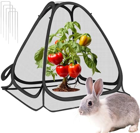 Copertura Per Piante Da Esterno | Copertura Di Piante Riutilizzabili, Protezione Mozzafiato Per Meteo Coperture Per Piante Da Giardino | Copertura Pianta Riutilizzabile - Protettore A Prova Di M