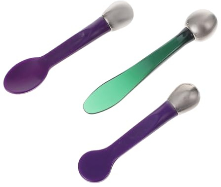Gatuida 3stücke Augenmassage-stift Für Augencreme Beauty-löffel Für Make-up-werkzeug Für Sanfte Applikation Und Massage