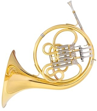 Doppeltes Waldhorn F Taste Drei Tasten Einreihiges Waldhorninstrument Anfänger Professioneller Unterricht Und Aufführung(2)