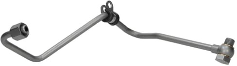 AJUSA OP10250 Ölleitung für Turbolader Ölvorlaufleitung Turbolader Kompatibel mit VW Transporter T5 Bus 7HB, 7HJ, 7EB, 7EJ, 7EF, 7EG, 7HF, 7EC Multivan V 7HM, 7HN, 7HF, 7EF, 7EM, 7EN