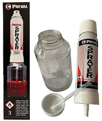 PREVAL Vaporizador/Aerosol Recargable