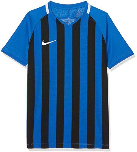 Nike Unisex Kinder Striped Division Iii Jersey Ss Trikot