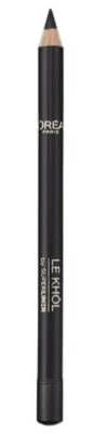 LOréal Paris Superliner Le Khol Lápiz De Ojos 101 Midnight Black Negro