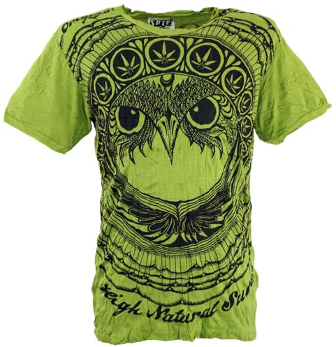 Guru-Shop Sure T-Shirt uggla herrar, bomull, tryckt tröja alternativ klädsel