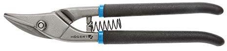Blechschere Typ C rechtsschneidend Metallschere Figurenschere Lochschere von SECOTEC®