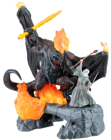 Paladone Balrog vs Gandalf Light, Officially Licensed The Lord of the Rings Merchandise