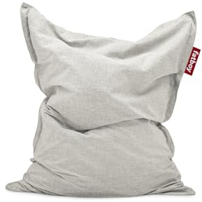 Fatboy® The Original Pouf d'extérieur | Bean Bag/Coussin/Fauteuil XXL Classique Outdoor | Brume | 180 x 140 cm