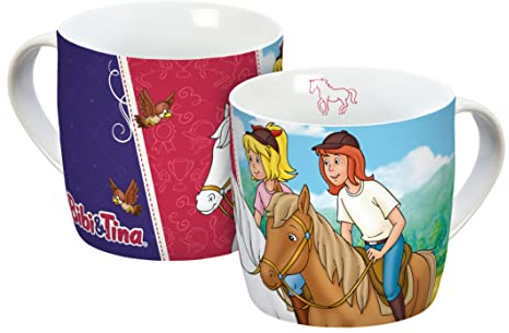 Tasse Bibi & Tina mit Pferden 250ml