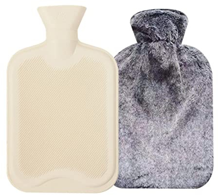 Wärmflasche, Kuschelweichem Fell Bezug 2l, Wärmflaschen, Warmflasche | Wärmeflaschen, Kalttherapie, Hand-Fußwärmer, Menstruationsbeschwerden (# - 16)
