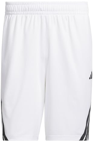 adidas Men's Legends 3-Streifen Basketball Shorts