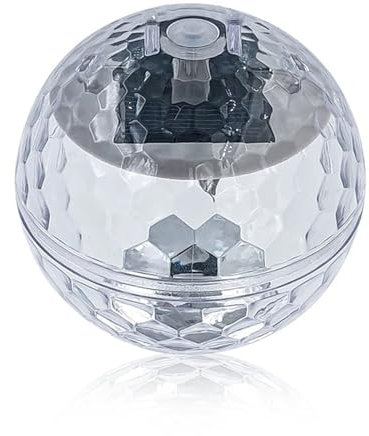 Fontaine à Eau Lumière Flottante À Énergie Solaire pour Étang, Boule Magique, Lumière De Jardin, Changement De Couleur, Décoration, Éclairage pour Piscine Décoration de Jardin(1PCS)